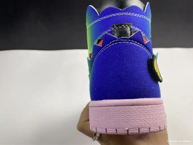 Rep OG AIR 1 BALVIN X DC3481-900 HIGH JORDAN J 0509